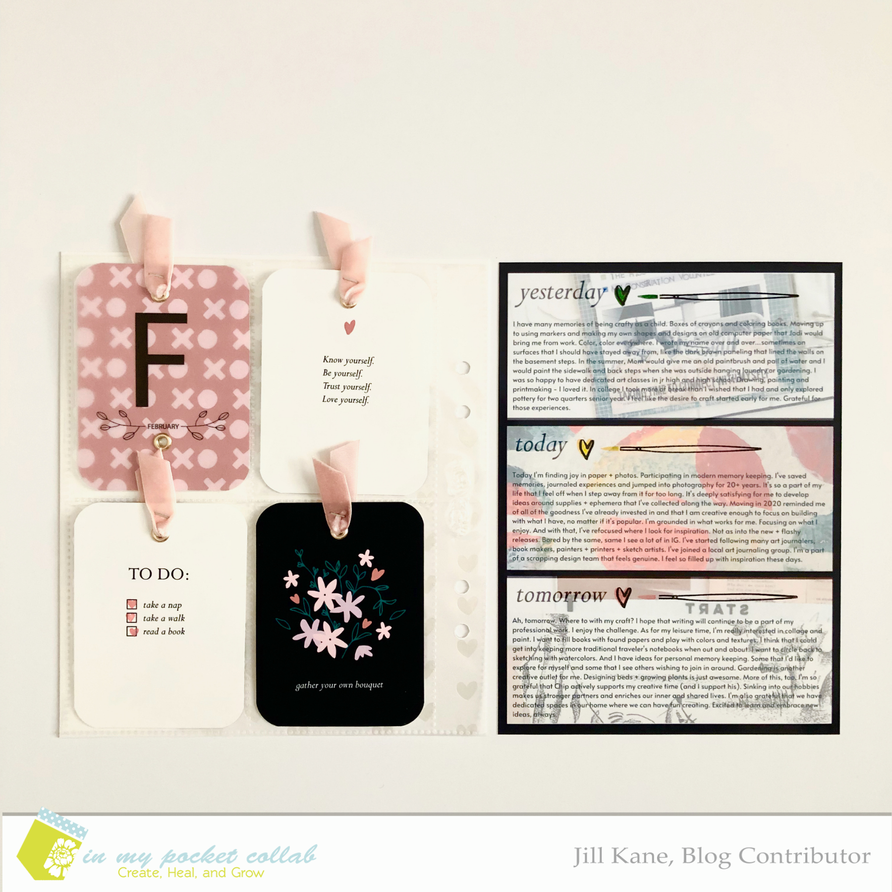 IMP Blog Team Jill Kane | Choose Your Adventure 1