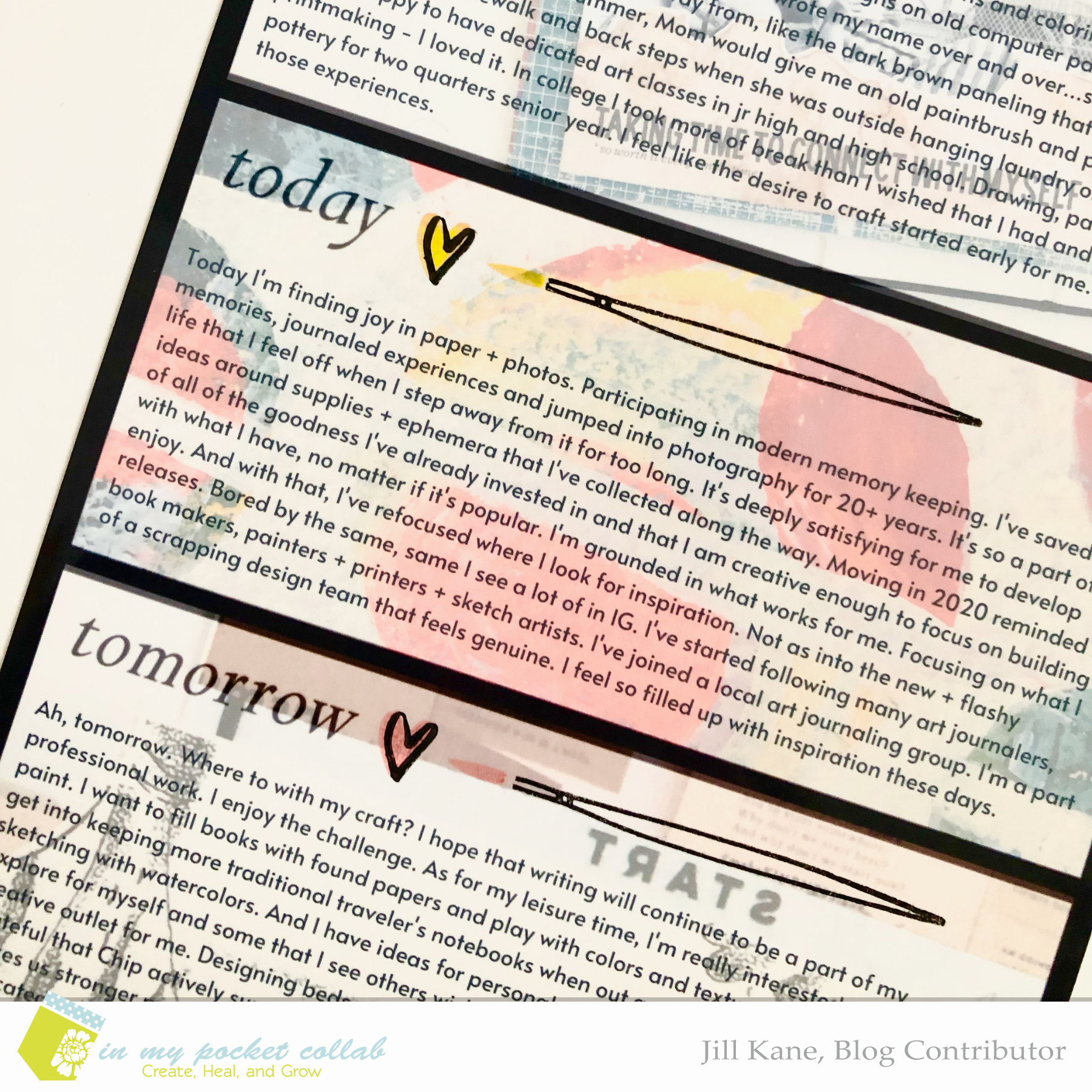 IMP Blog Team Jill Kane | Choose Your Adventure 2