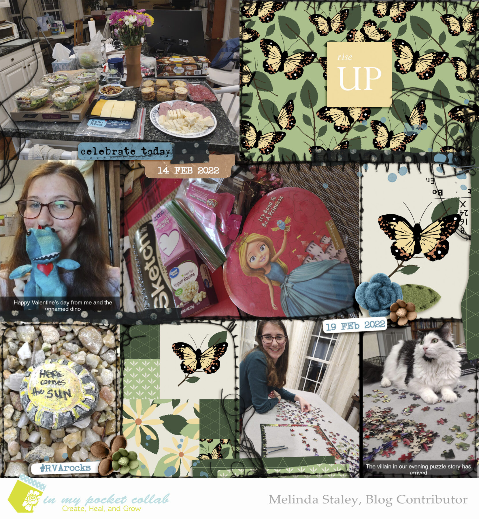 IMP Spring Blog Team Melinda Staley | February pages