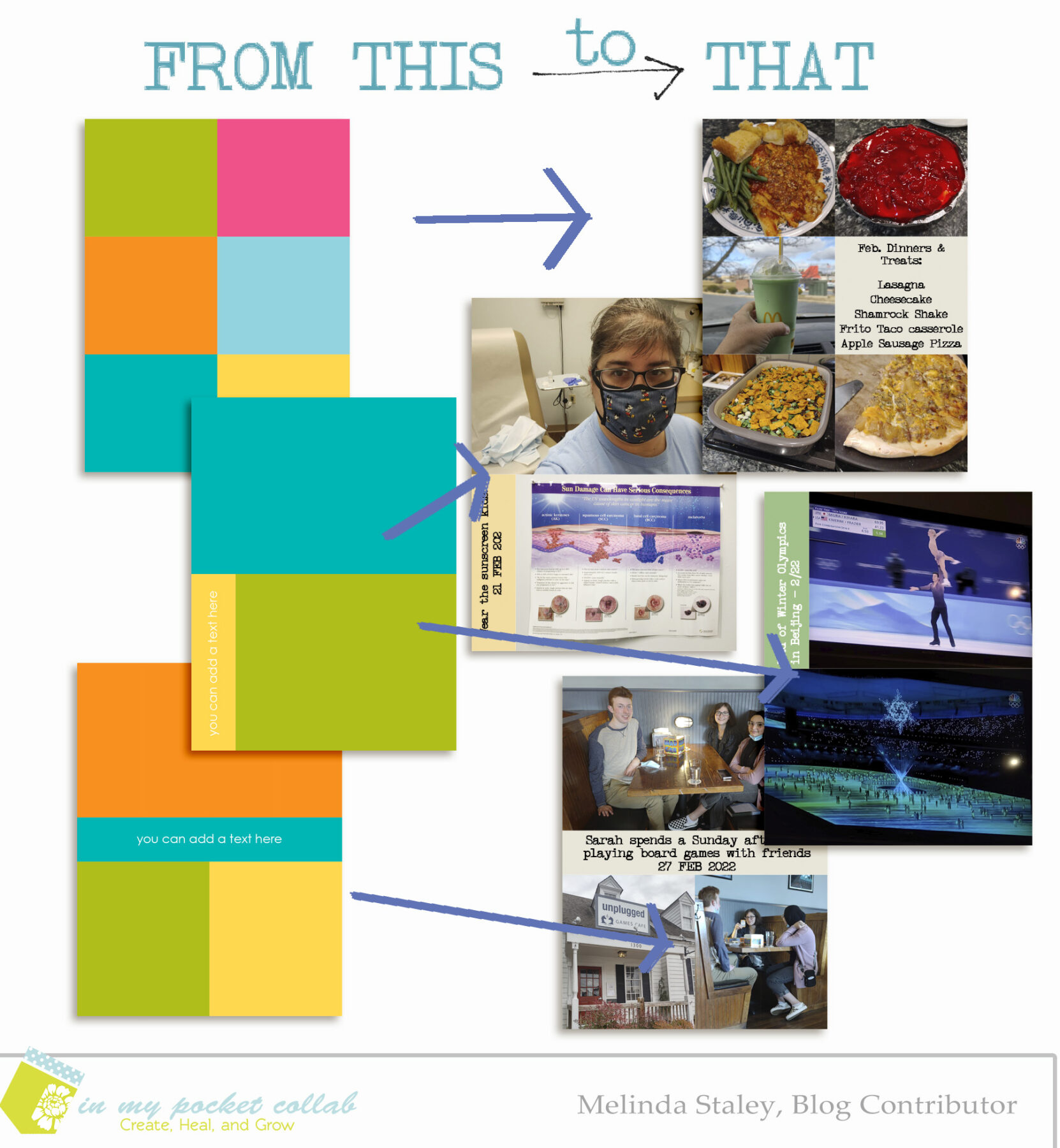 IMP Spring Blog Team Melinda Staley | February pages