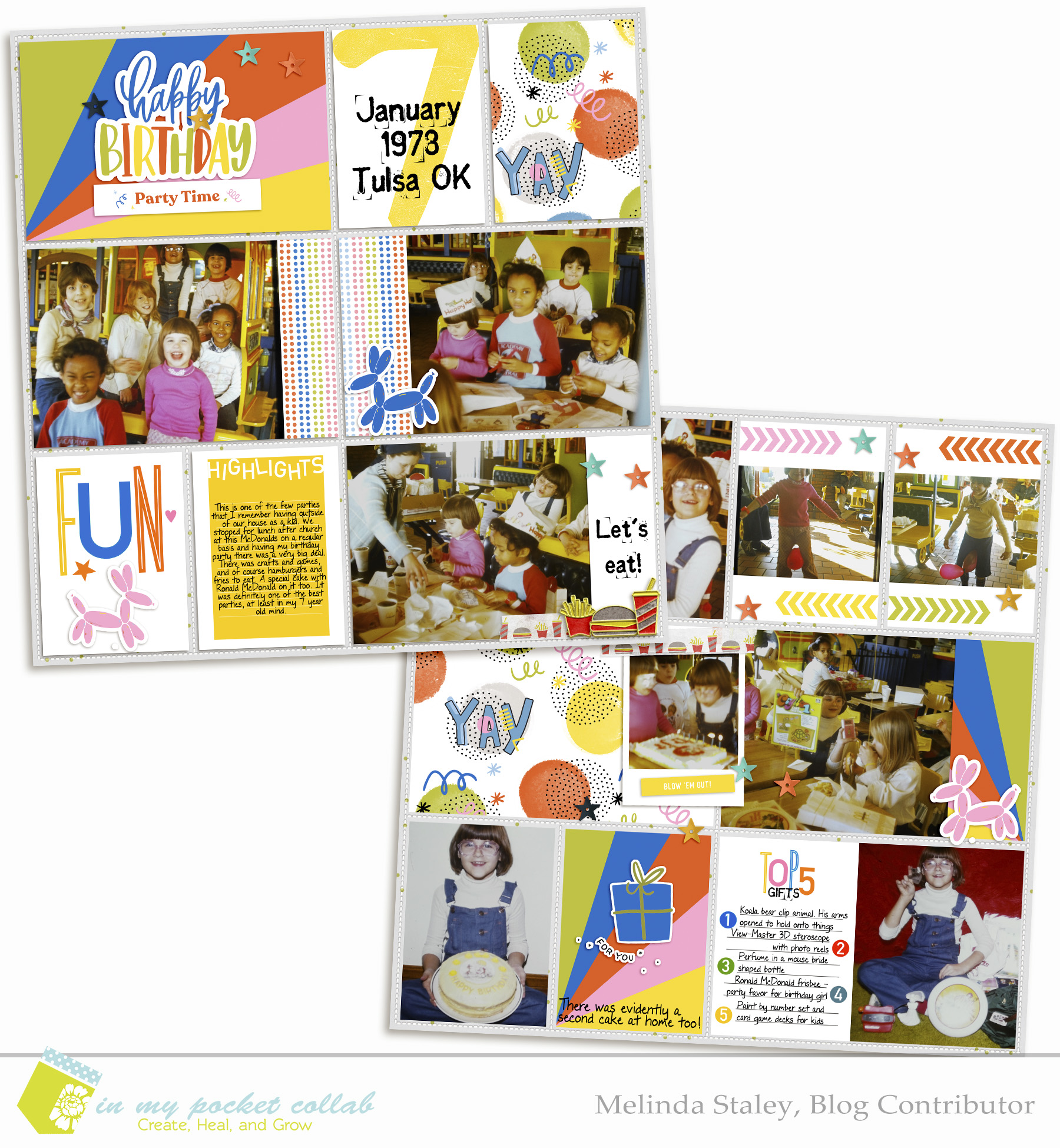 IMP Spring Blog Team Melinda Staley | It’s a Party!