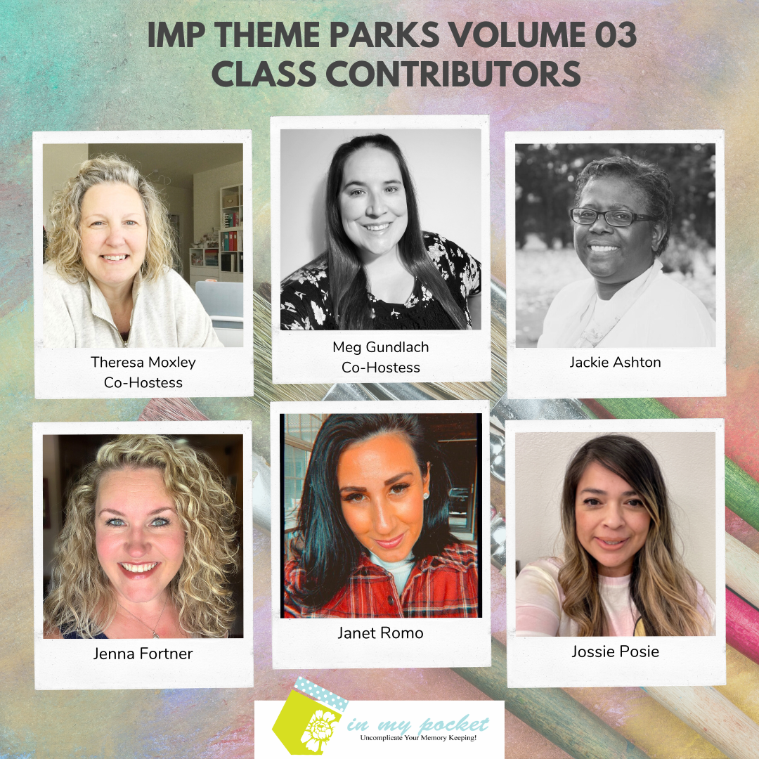 In My Pocket Theme Parks Volume 03 Class Contributors
