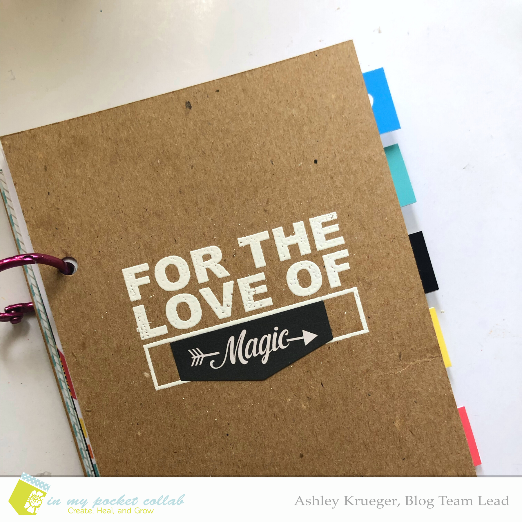 IMP Design Team Ashley Krueger | For The Love Of… Minibook