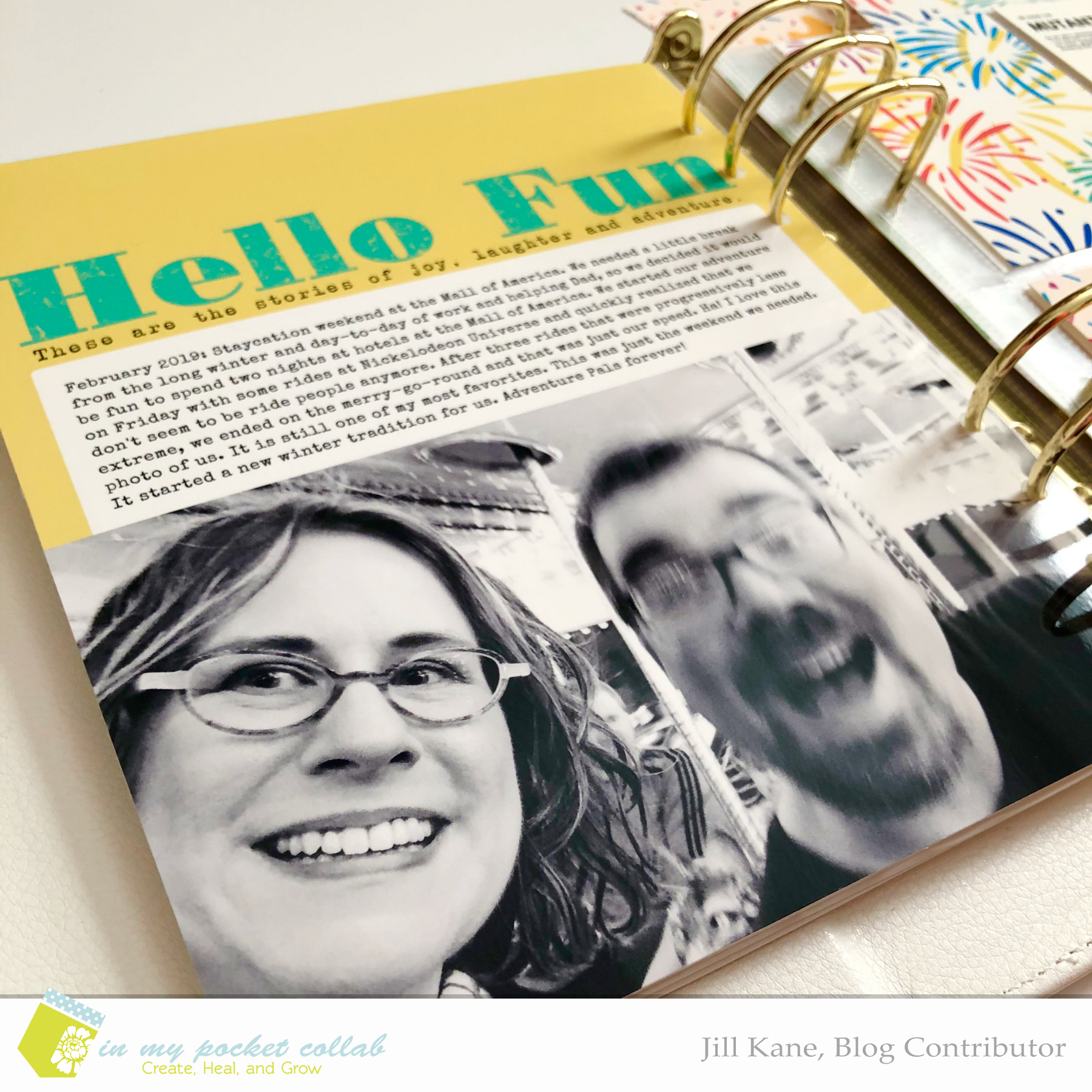 IMP Blog Team Jill Kane | We are not Ride People