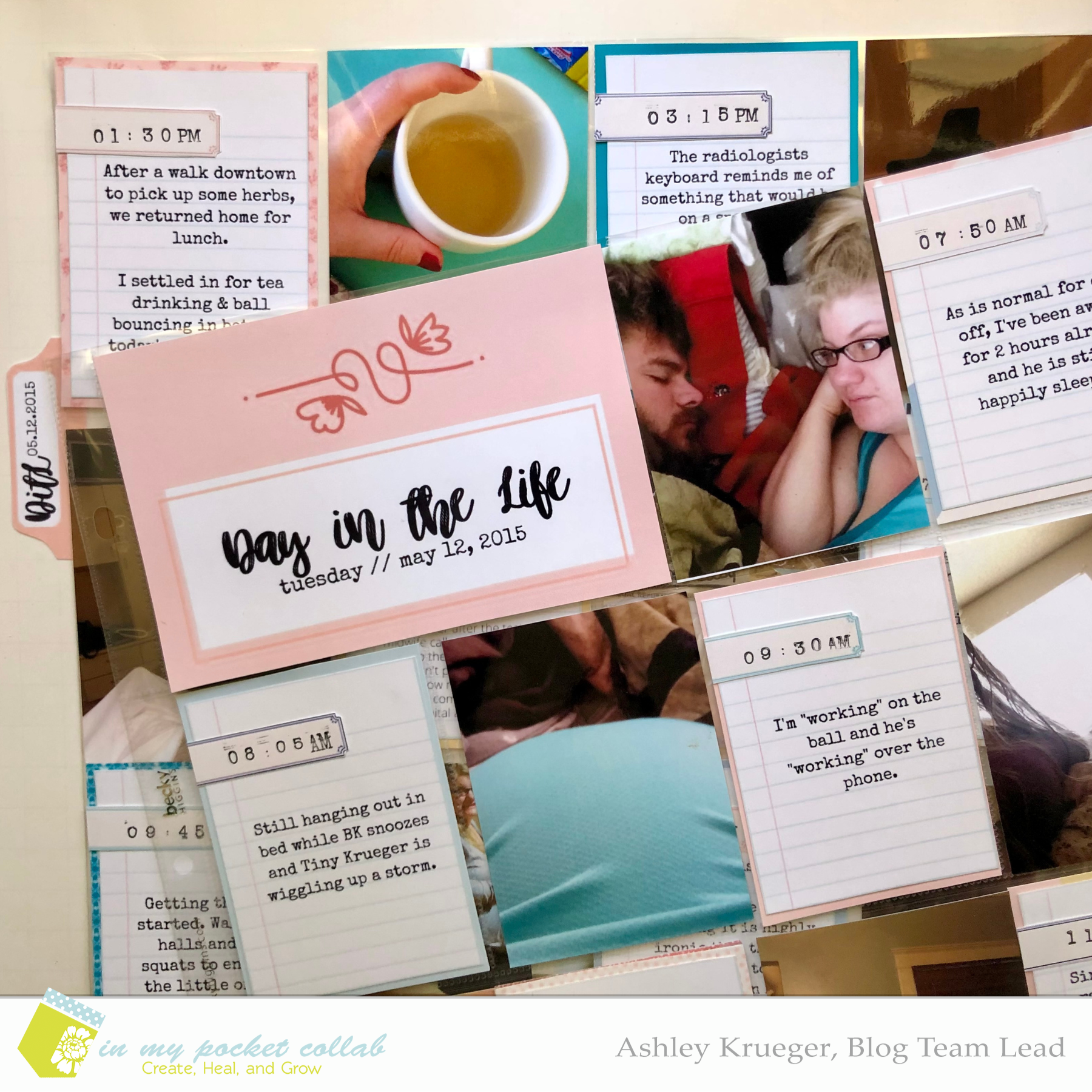 IMP Design Team Ashley Krueger | Day In The Life