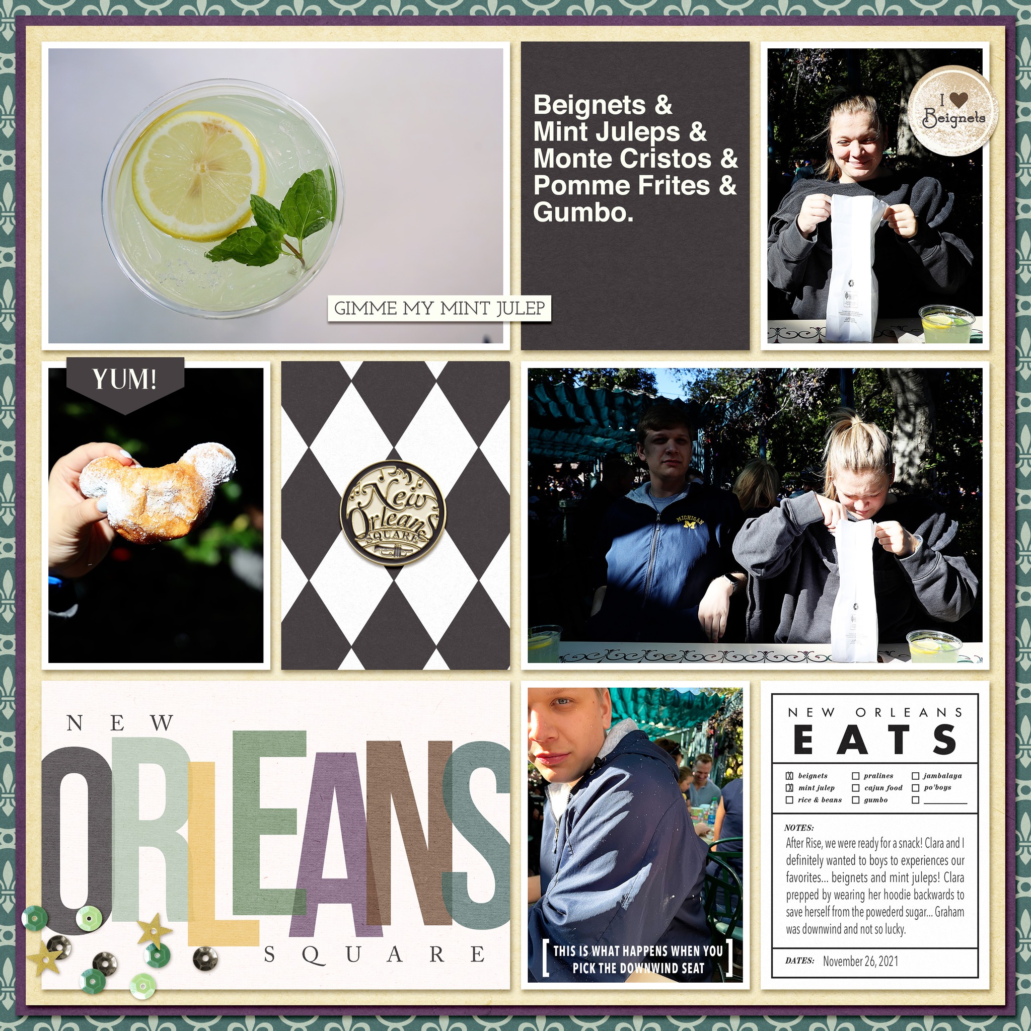 In My Pocket Theme Parks vol 3 Challenge Roundup