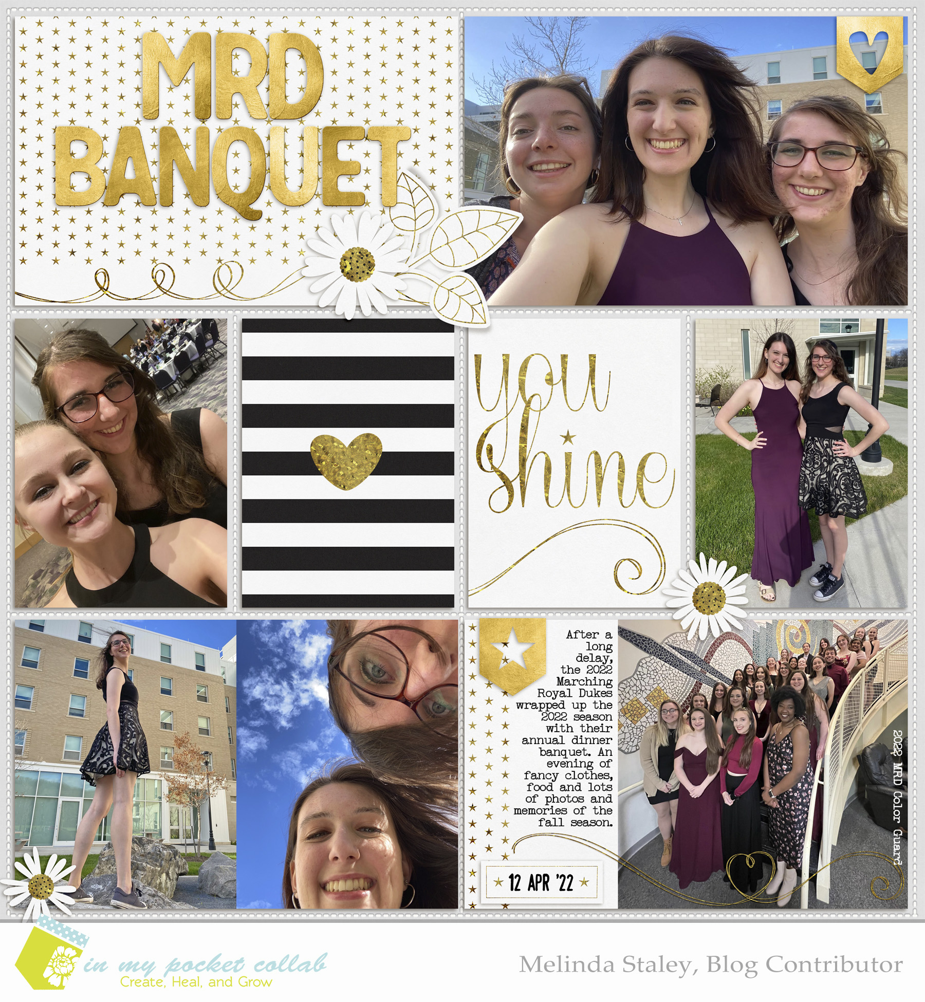 IMP Design Team Melinda Staley | You Shine