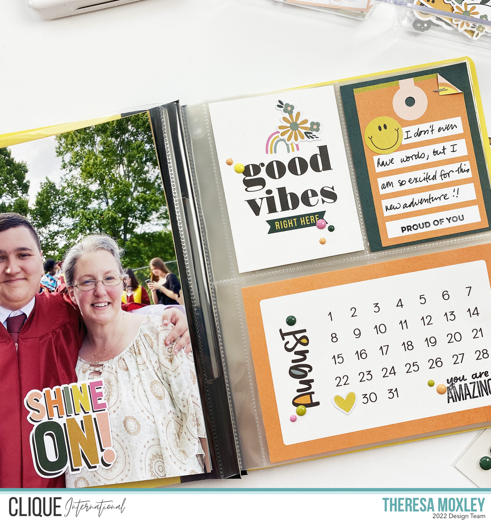 Clique Kits Creative Team | New Flip Book With The Good Stuff Kit