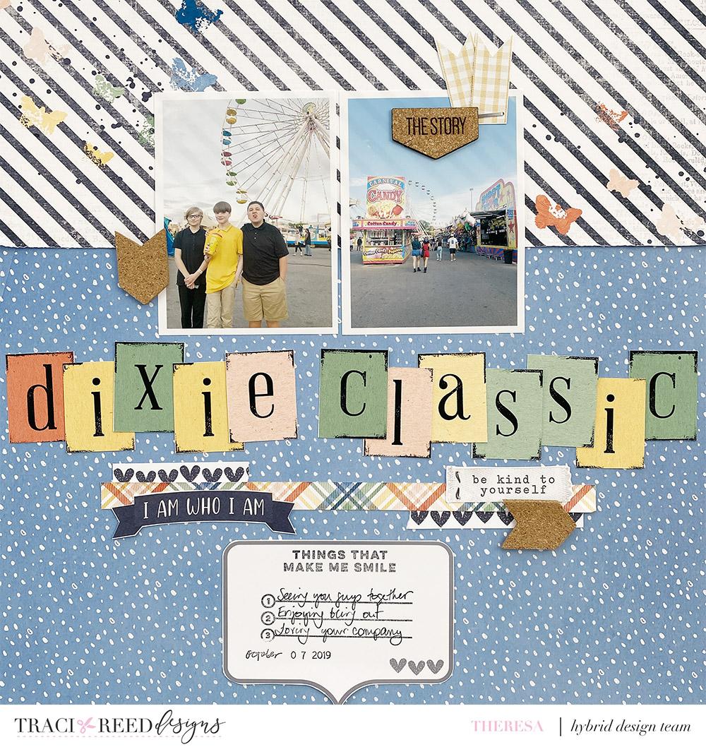 Traci Reed Creative Team | Scraplifting Cathy Caines 