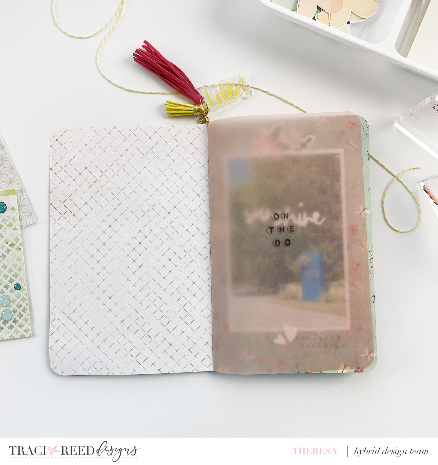 Traci Reed Designs Creative Team | Mini Album Ft On The Go And Going Slow