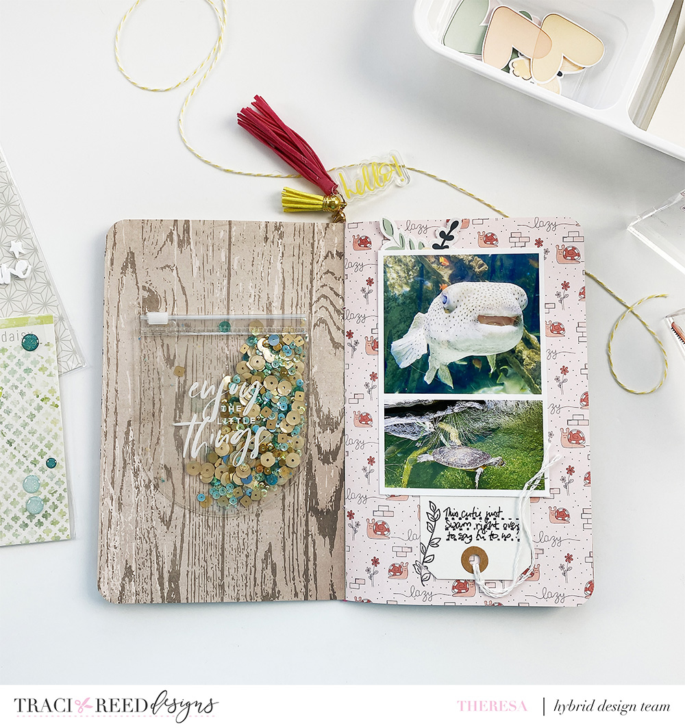 Traci Reed Designs Creative Team | Mini Album Ft On The Go And Going Slow
