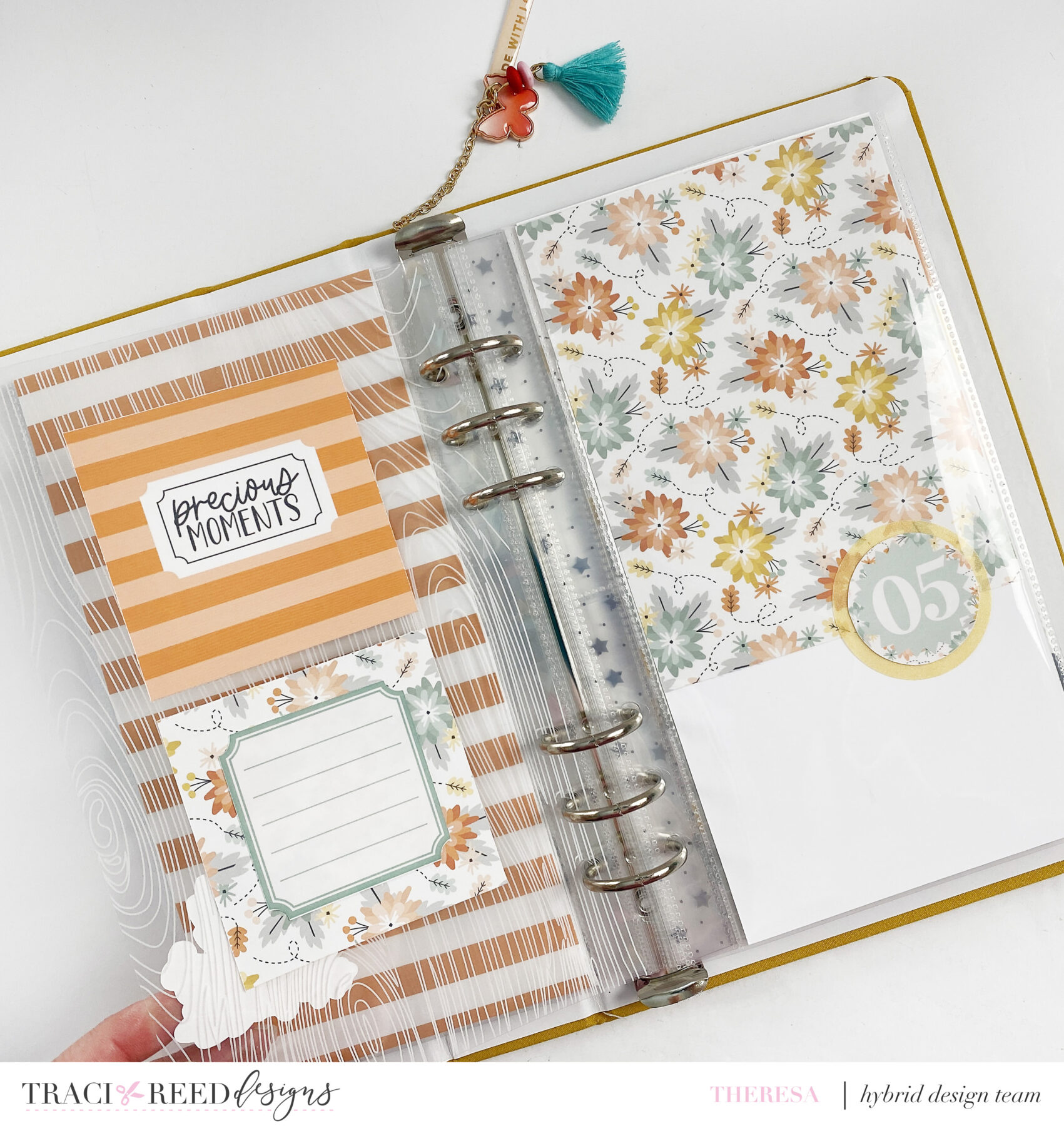 Traci Reed Creative Team | October Daily Foundation Pages AND November Gratitude Project with Goldenrod Digital Kit