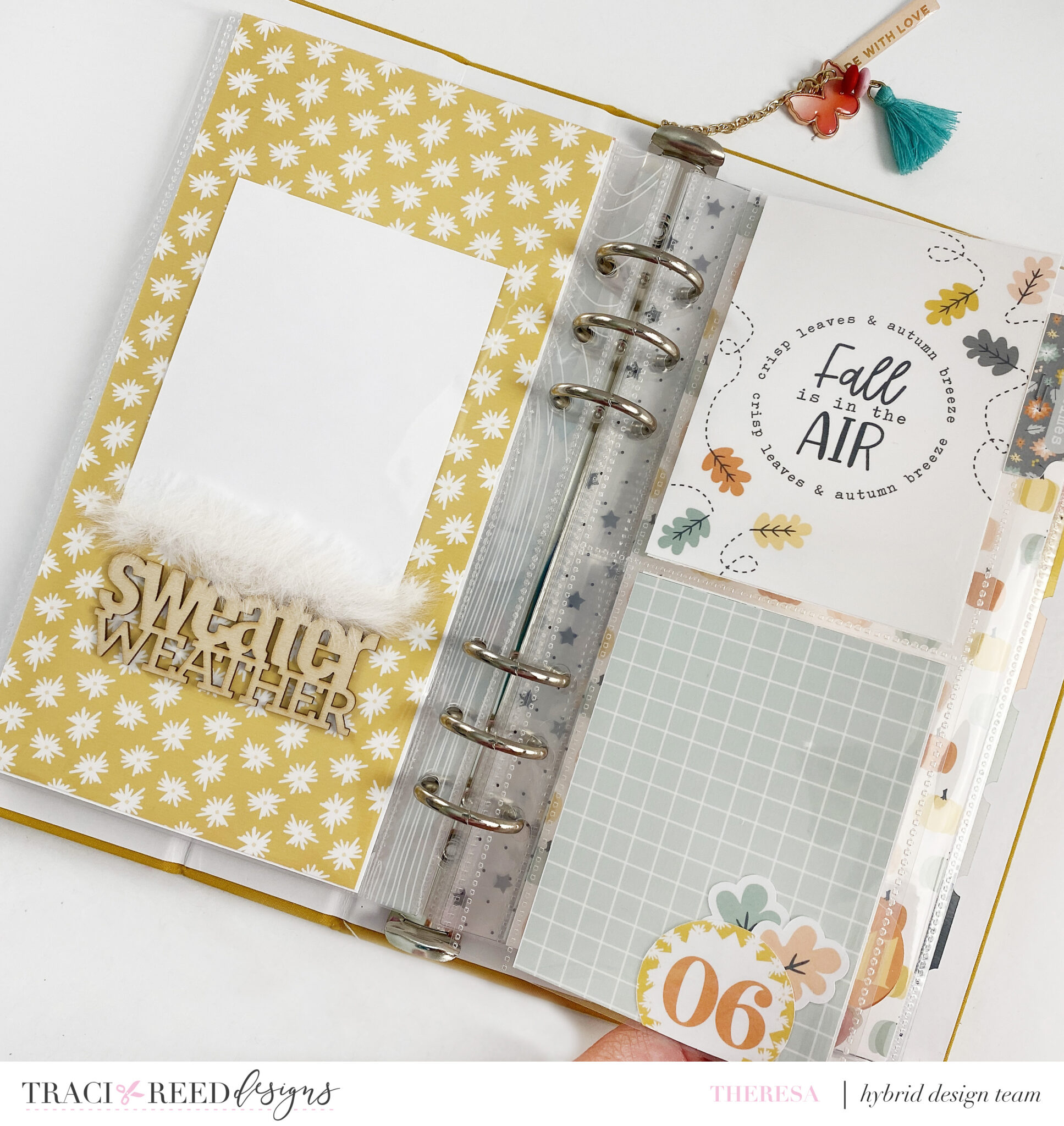 Traci Reed Creative Team | November Gratitude Project with Goldenrod ...