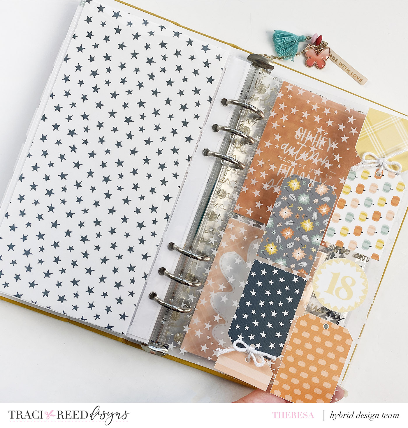 Traci Reed Creative Team | November Gratitude Project With Goldenrod Part 02