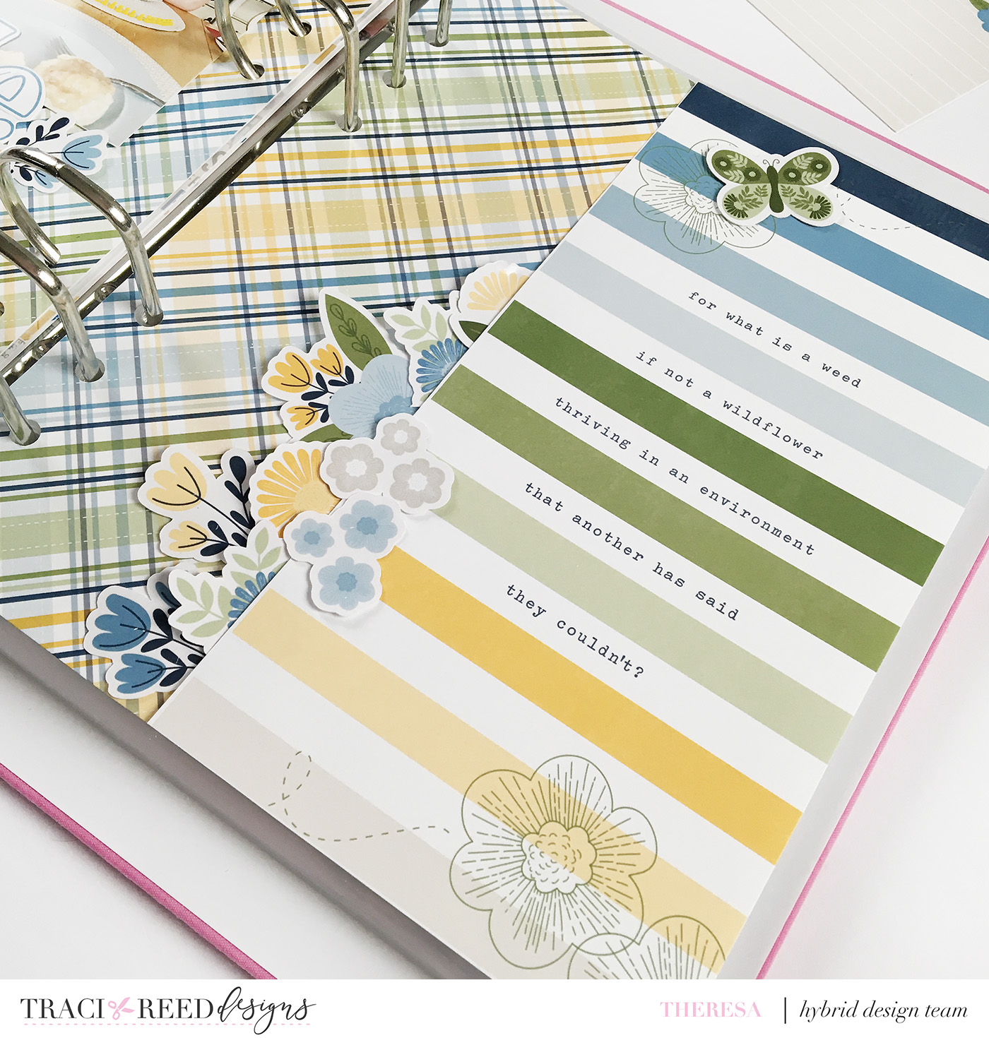 Traci Reed Designs Creative Team | Off Theme Thursday With Wildflower Digital Collection
